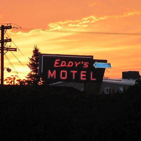Eddy'S Motel Butte Exterior photo